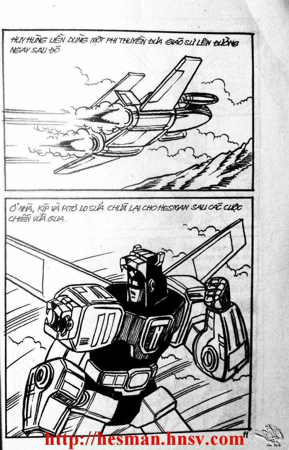 Dũng Sĩ Hesman Chapter 129 trang 6