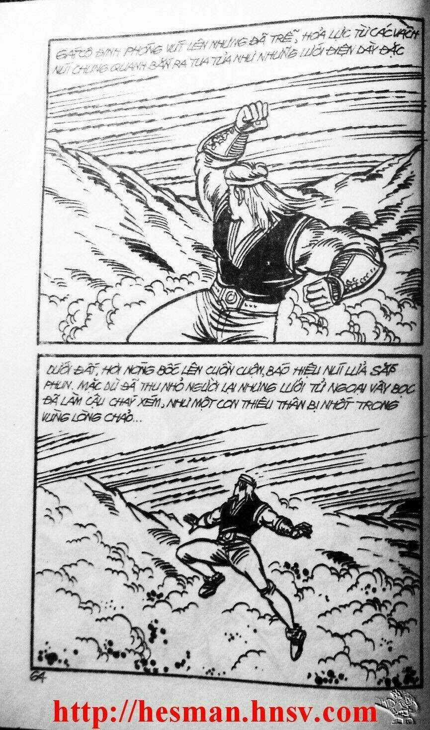 Dũng Sĩ Hesman Chapter 129 trang 60