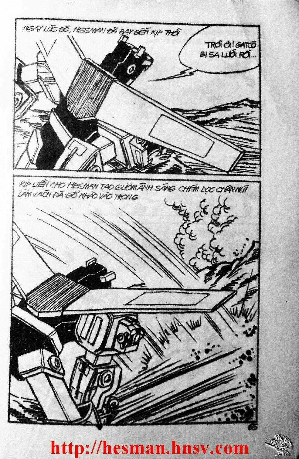 Dũng Sĩ Hesman Chapter 129 trang 61