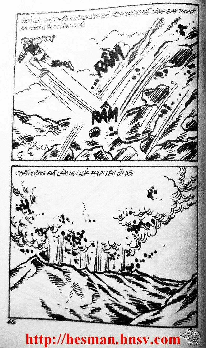 Dũng Sĩ Hesman Chapter 129 trang 62