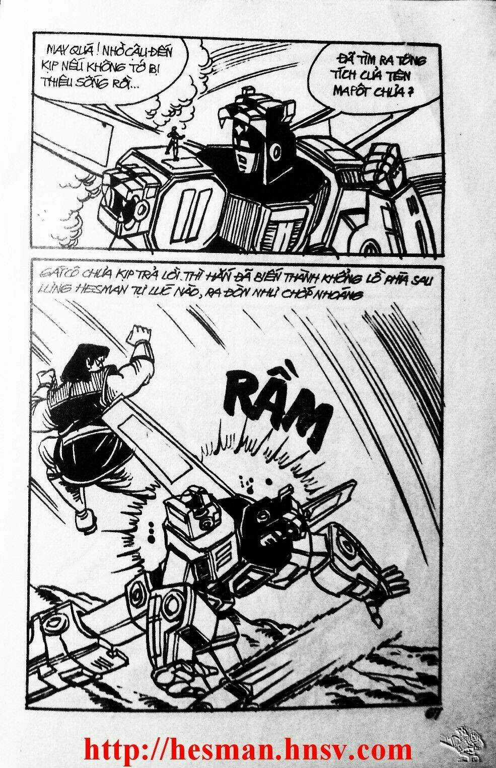 Dũng Sĩ Hesman Chapter 129 trang 63