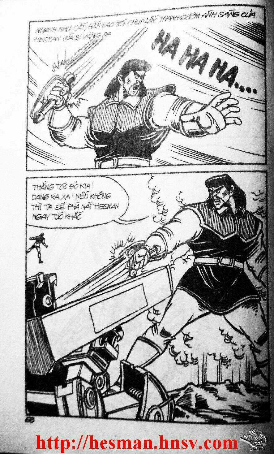 Dũng Sĩ Hesman Chapter 129 trang 64