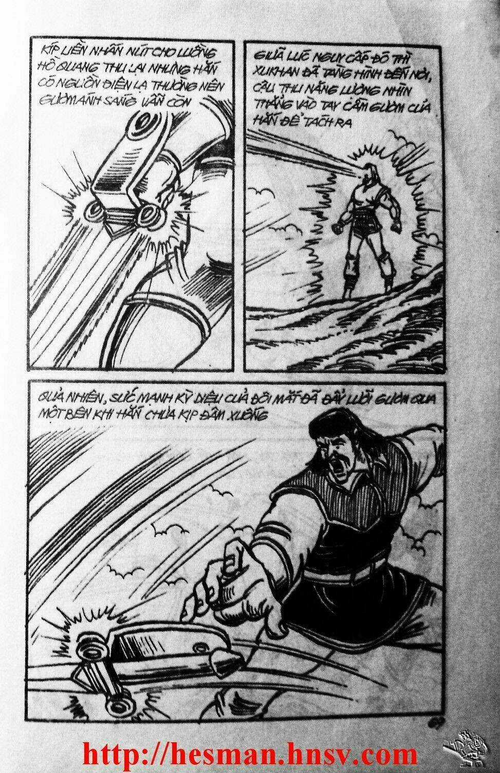 Dũng Sĩ Hesman Chapter 129 trang 65