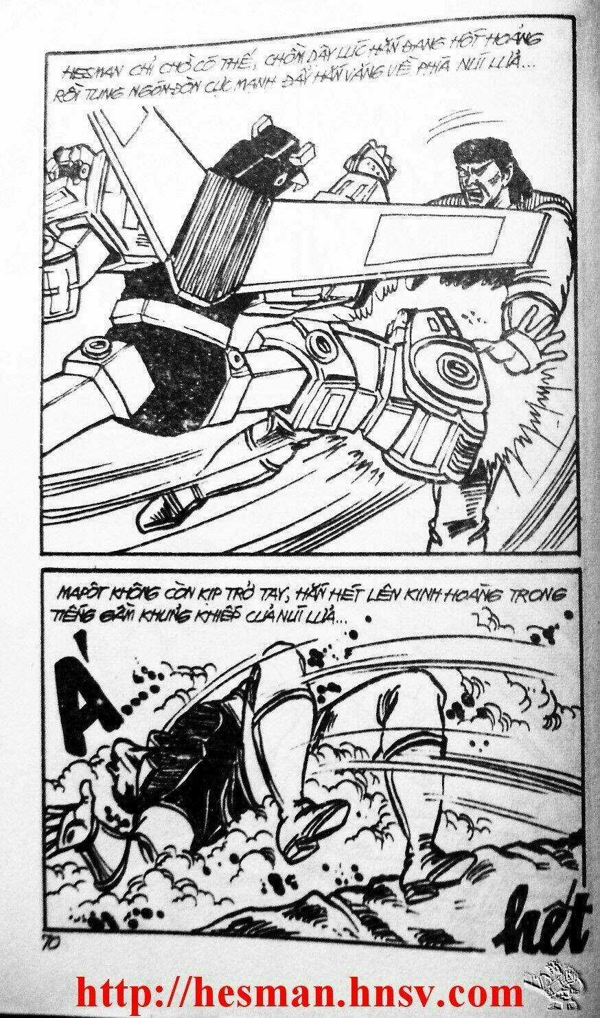 Dũng Sĩ Hesman Chapter 129 trang 66