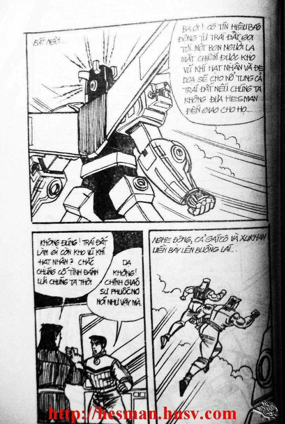 Dũng Sĩ Hesman Chapter 129 trang 7