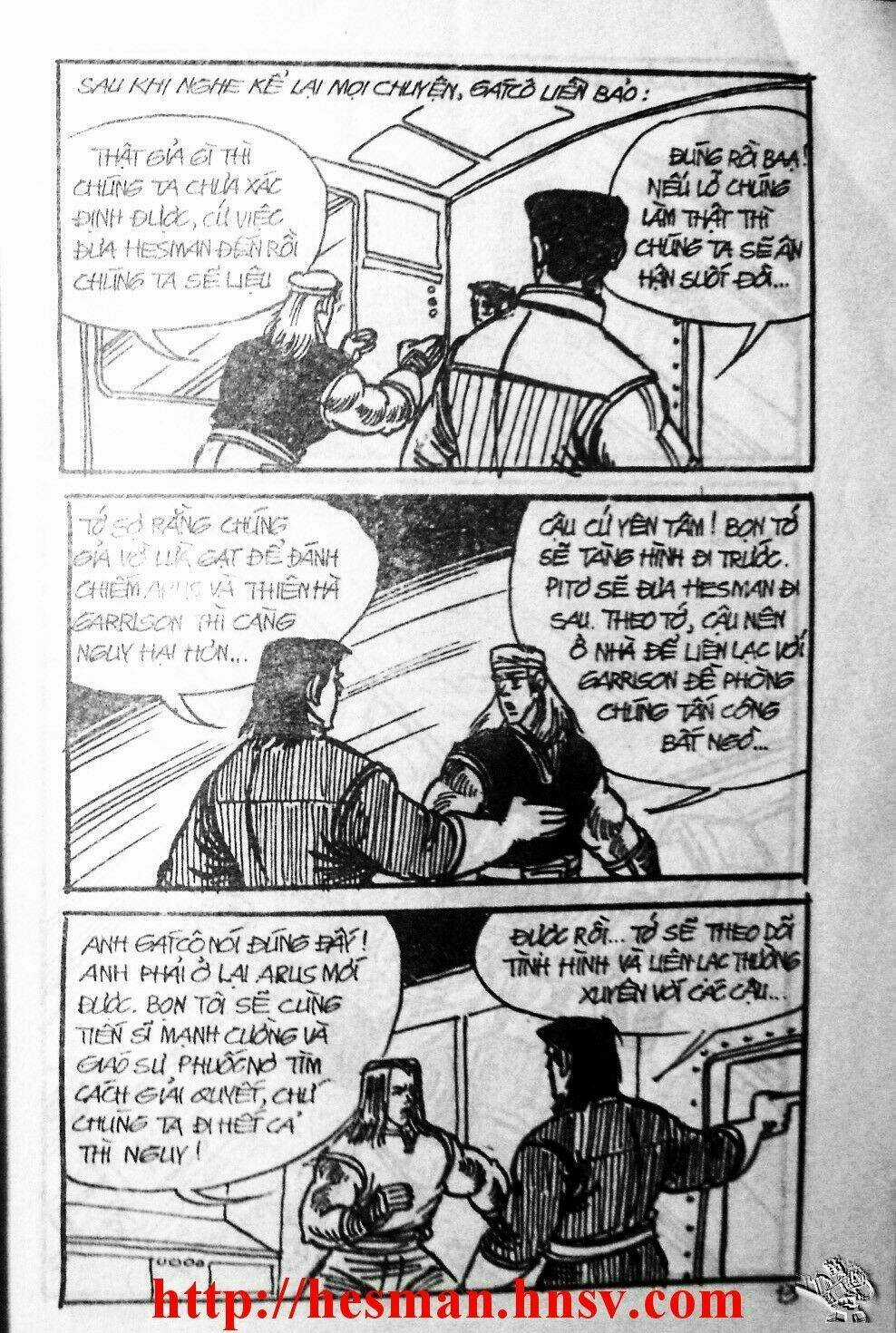 Dũng Sĩ Hesman Chapter 129 trang 8