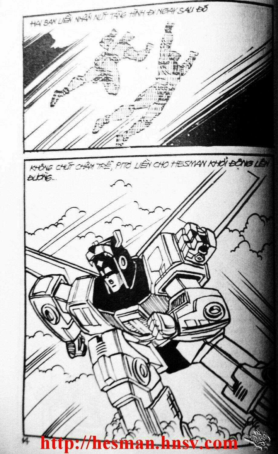 Dũng Sĩ Hesman Chapter 129 trang 9