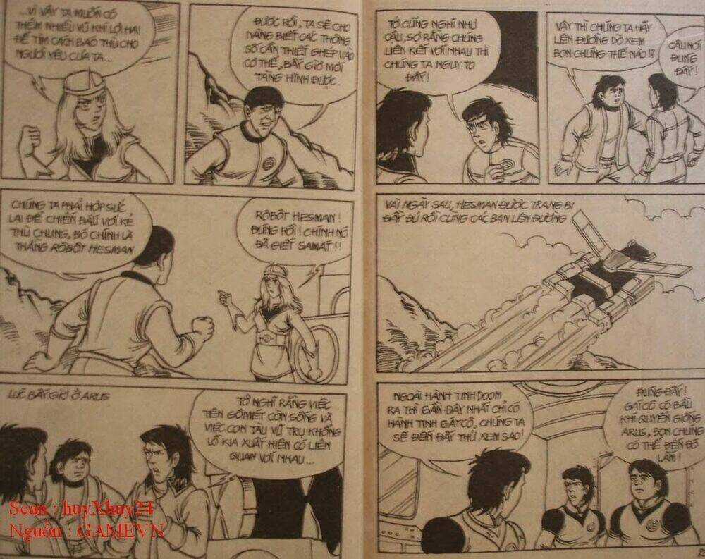 Dũng Sĩ Hesman Chapter 13 trang 10