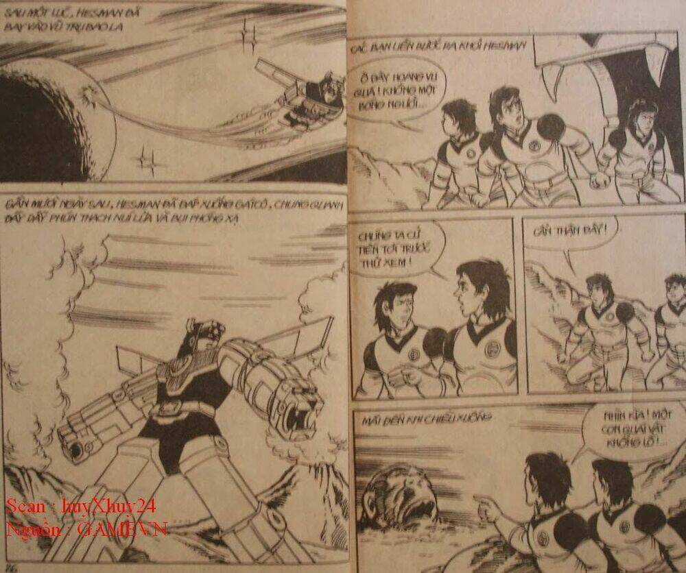 Dũng Sĩ Hesman Chapter 13 trang 11