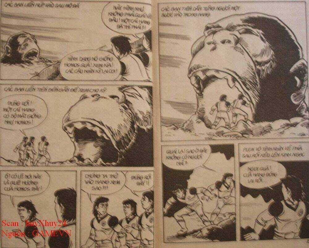 Dũng Sĩ Hesman Chapter 13 trang 12