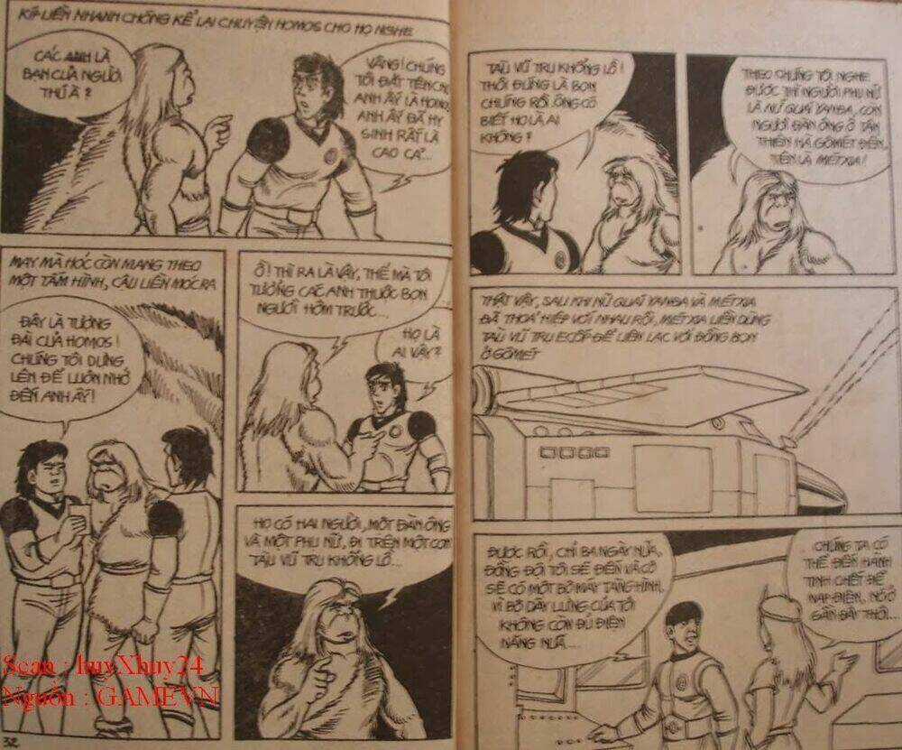 Dũng Sĩ Hesman Chapter 13 trang 14