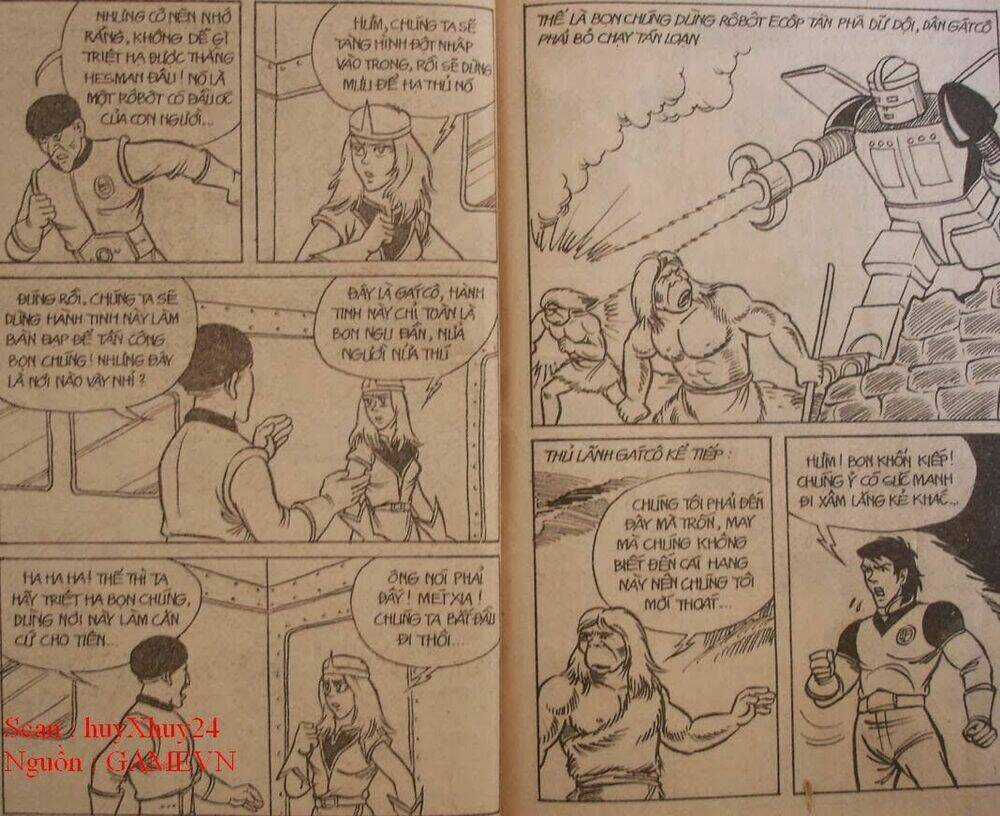 Dũng Sĩ Hesman Chapter 13 trang 15