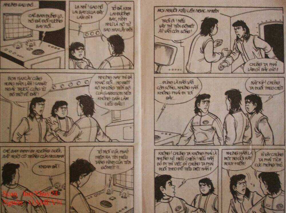 Dũng Sĩ Hesman Chapter 13 trang 2