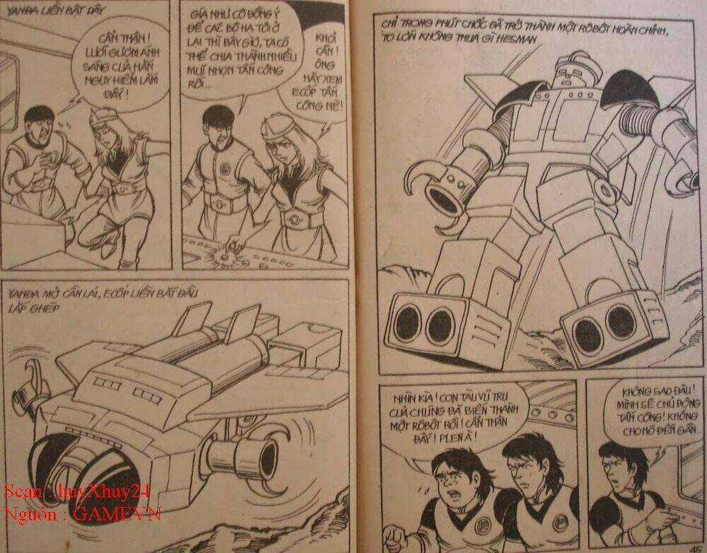 Dũng Sĩ Hesman Chapter 13 trang 20