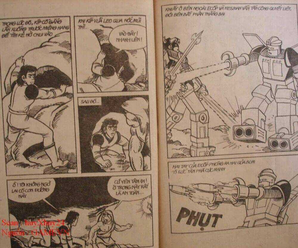 Dũng Sĩ Hesman Chapter 13 trang 21