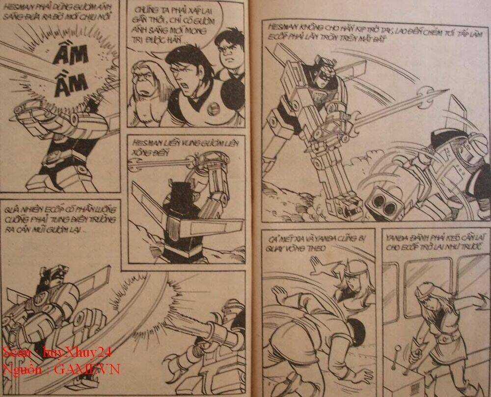 Dũng Sĩ Hesman Chapter 13 trang 22