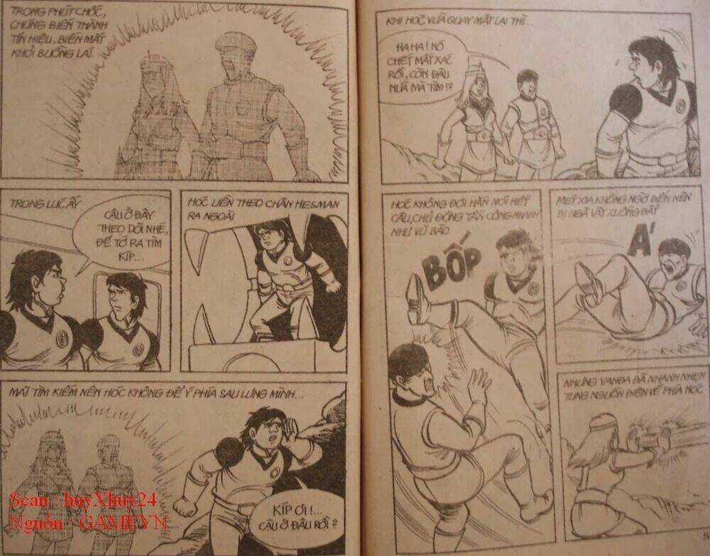 Dũng Sĩ Hesman Chapter 13 trang 24