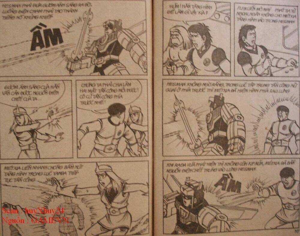 Dũng Sĩ Hesman Chapter 13 trang 26