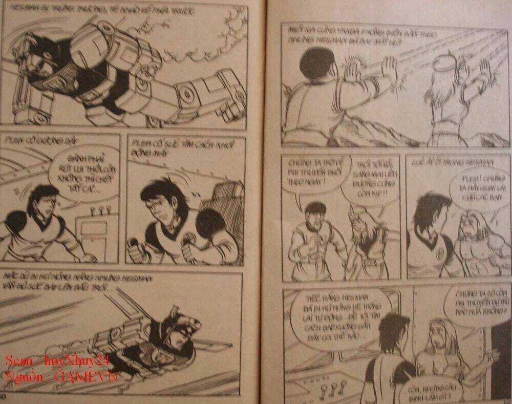 Dũng Sĩ Hesman Chapter 13 trang 27