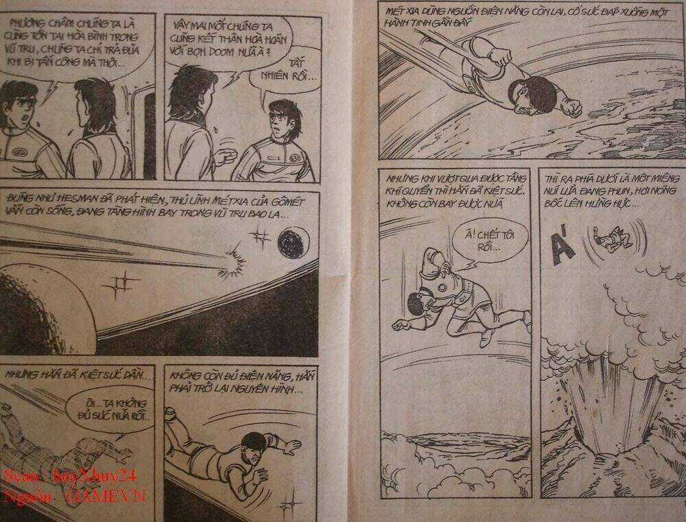 Dũng Sĩ Hesman Chapter 13 trang 3