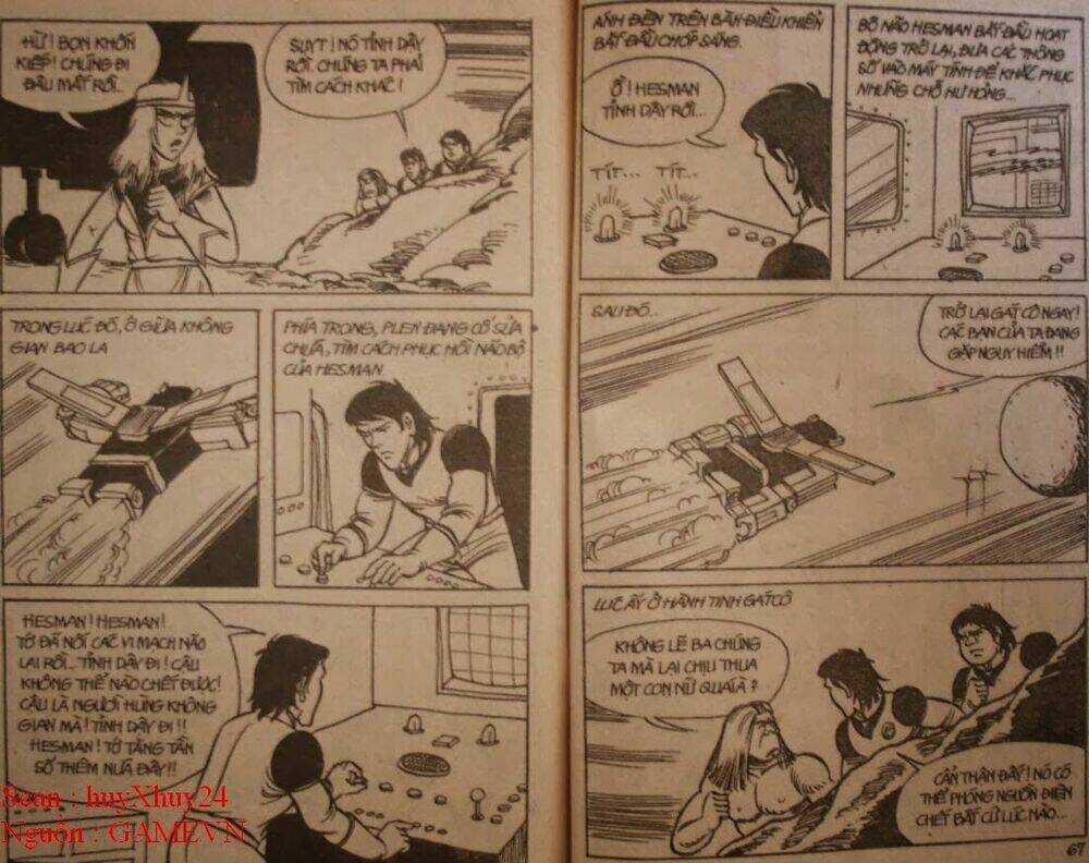 Dũng Sĩ Hesman Chapter 13 trang 31
