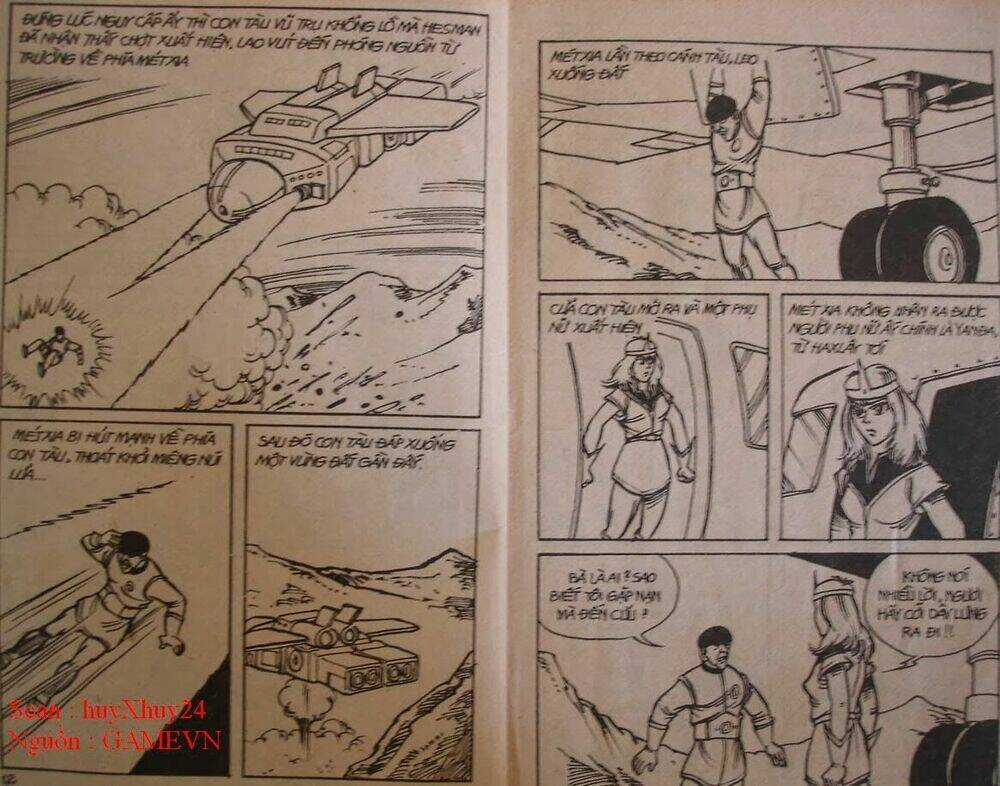 Dũng Sĩ Hesman Chapter 13 trang 4