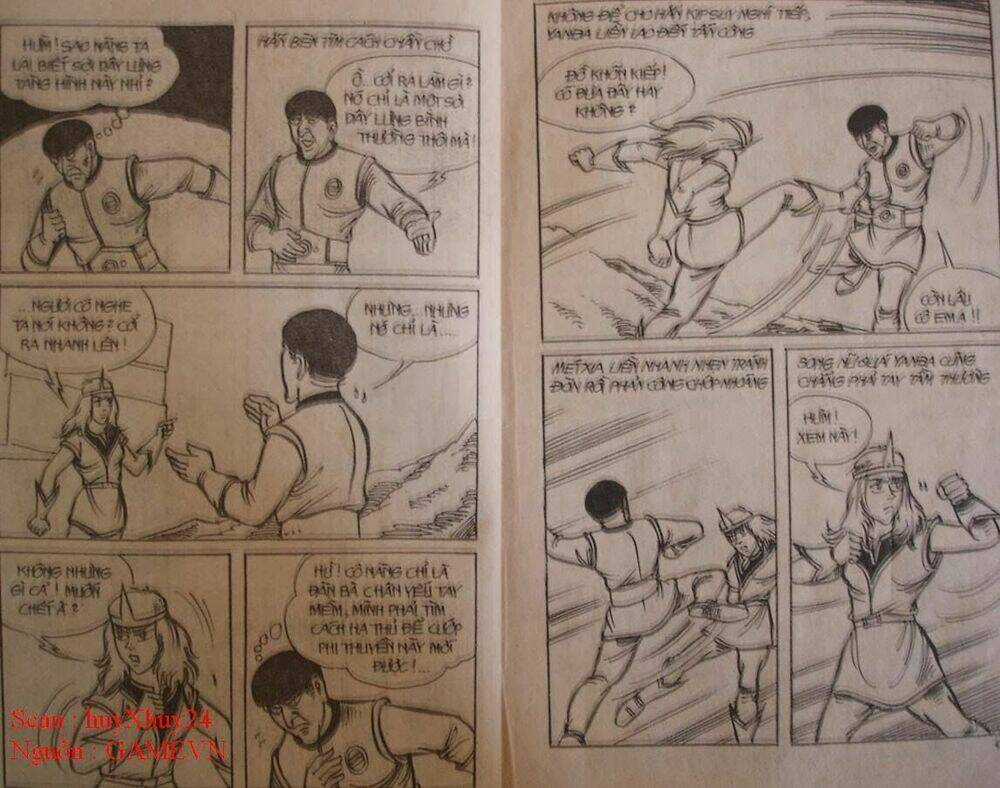 Dũng Sĩ Hesman Chapter 13 trang 5