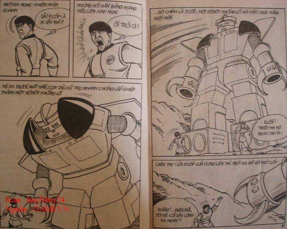 Dũng Sĩ Hesman Chapter 13 trang 7