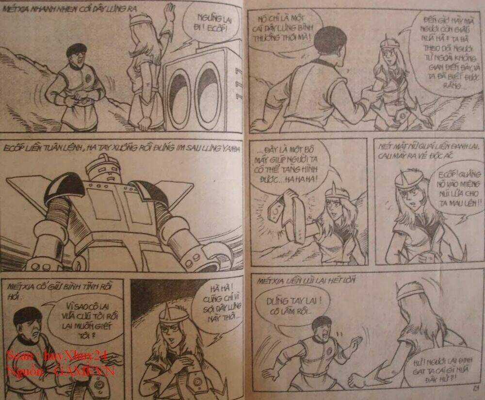 Dũng Sĩ Hesman Chapter 13 trang 8