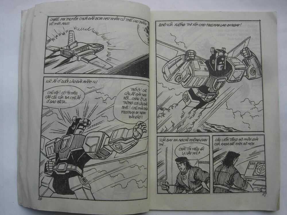 Dũng Sĩ Hesman Chapter 130 trang 13