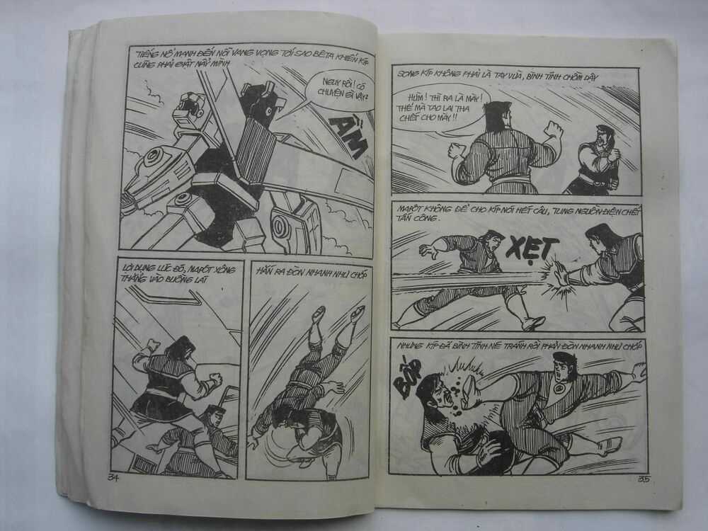 Dũng Sĩ Hesman Chapter 130 trang 17