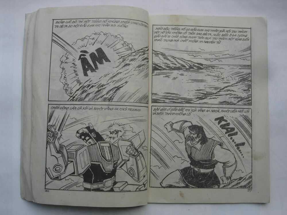 Dũng Sĩ Hesman Chapter 130 trang 18