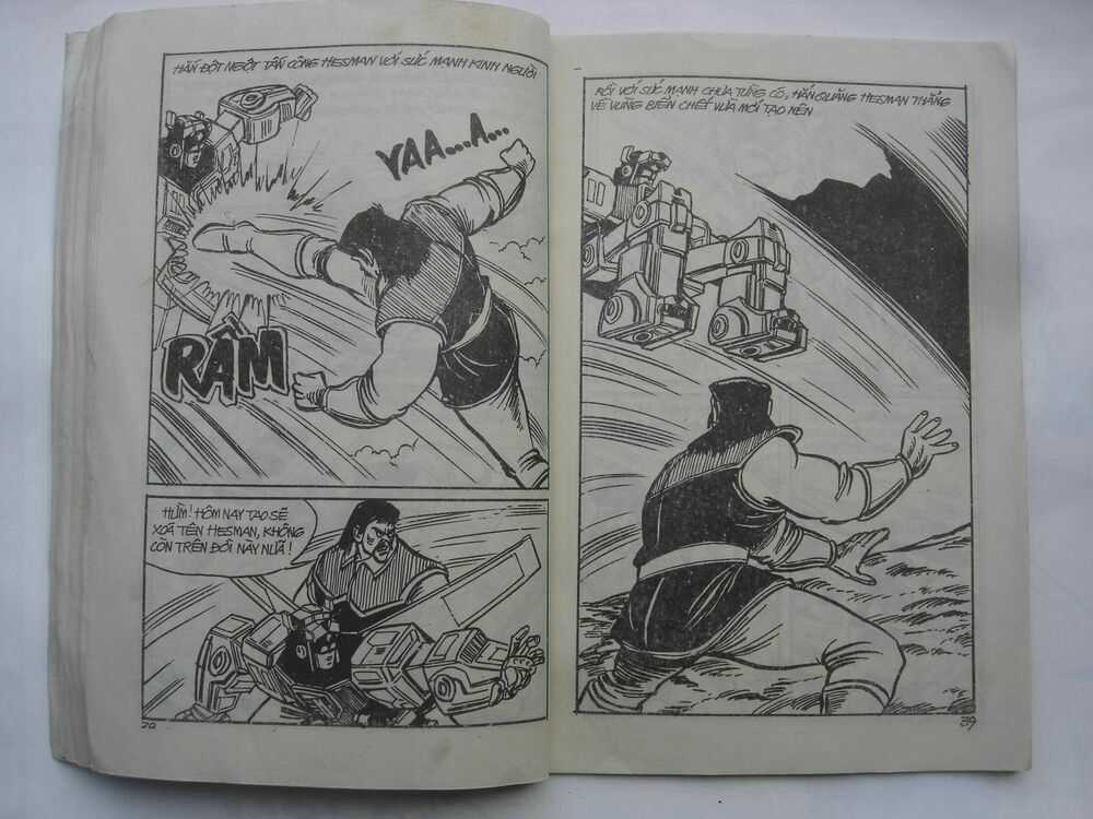 Dũng Sĩ Hesman Chapter 130 trang 19