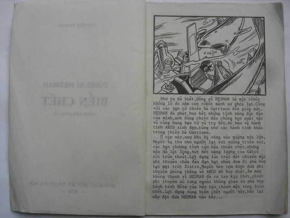 Dũng Sĩ Hesman Chapter 130 trang 2