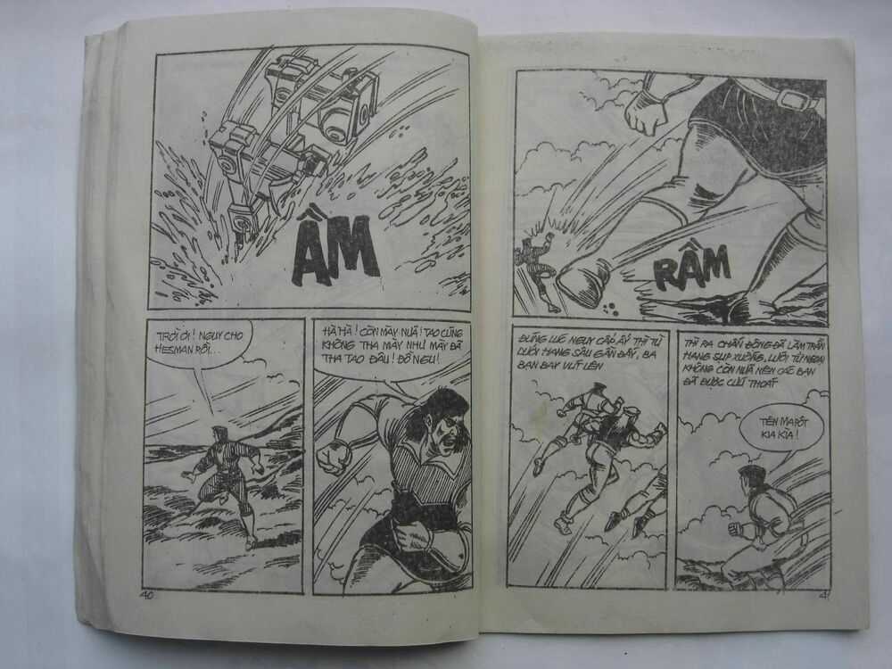 Dũng Sĩ Hesman Chapter 130 trang 20