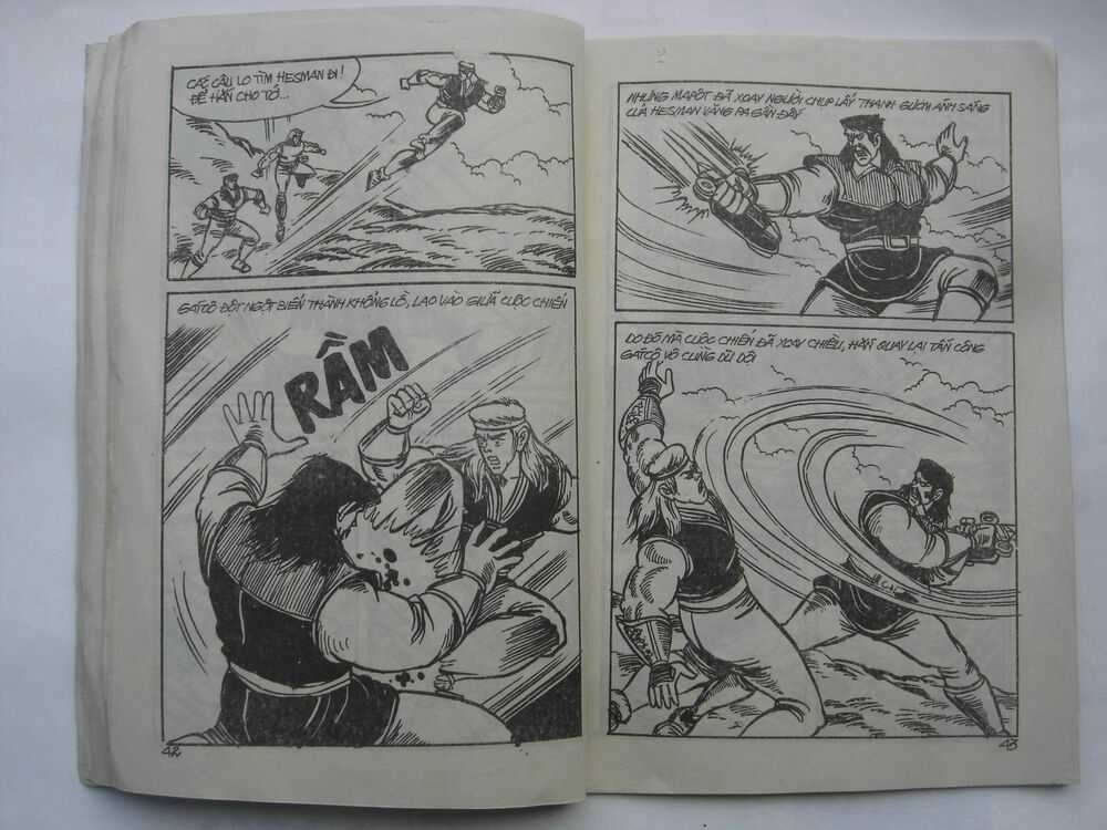 Dũng Sĩ Hesman Chapter 130 trang 21