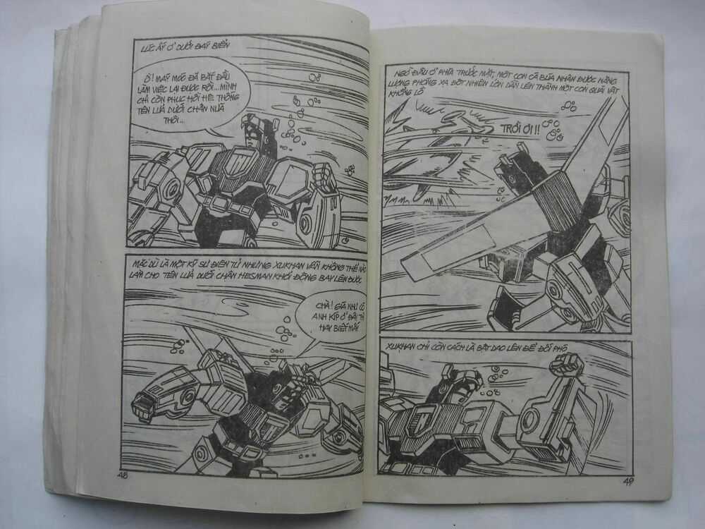 Dũng Sĩ Hesman Chapter 130 trang 22