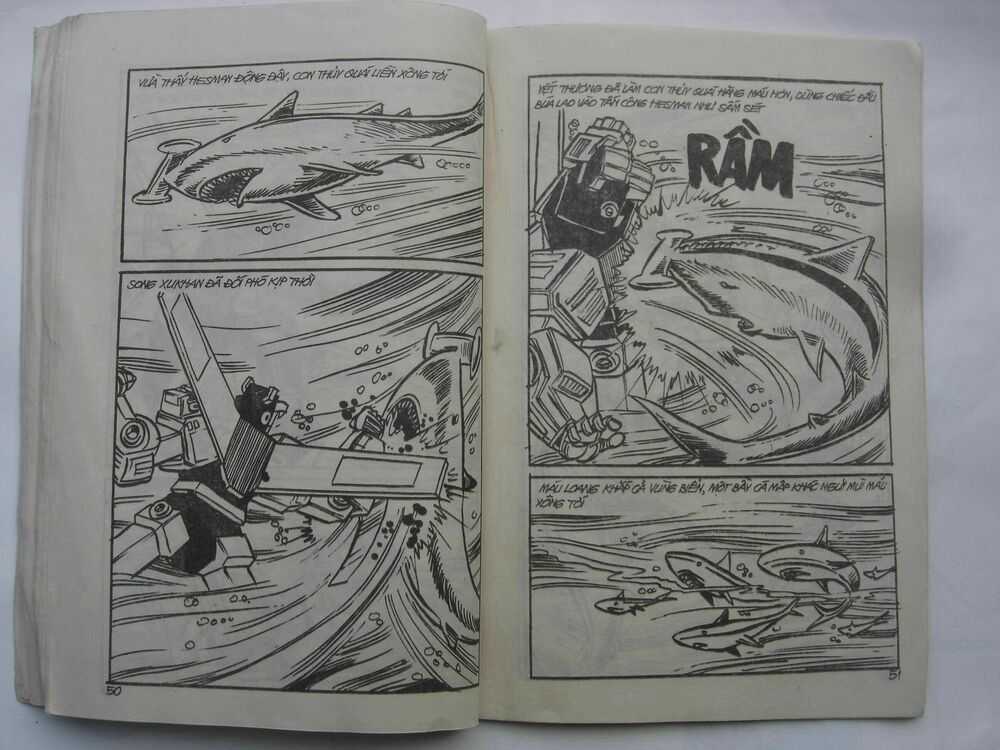 Dũng Sĩ Hesman Chapter 130 trang 23