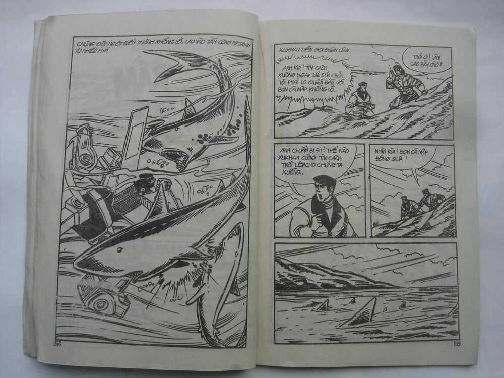 Dũng Sĩ Hesman Chapter 130 trang 24