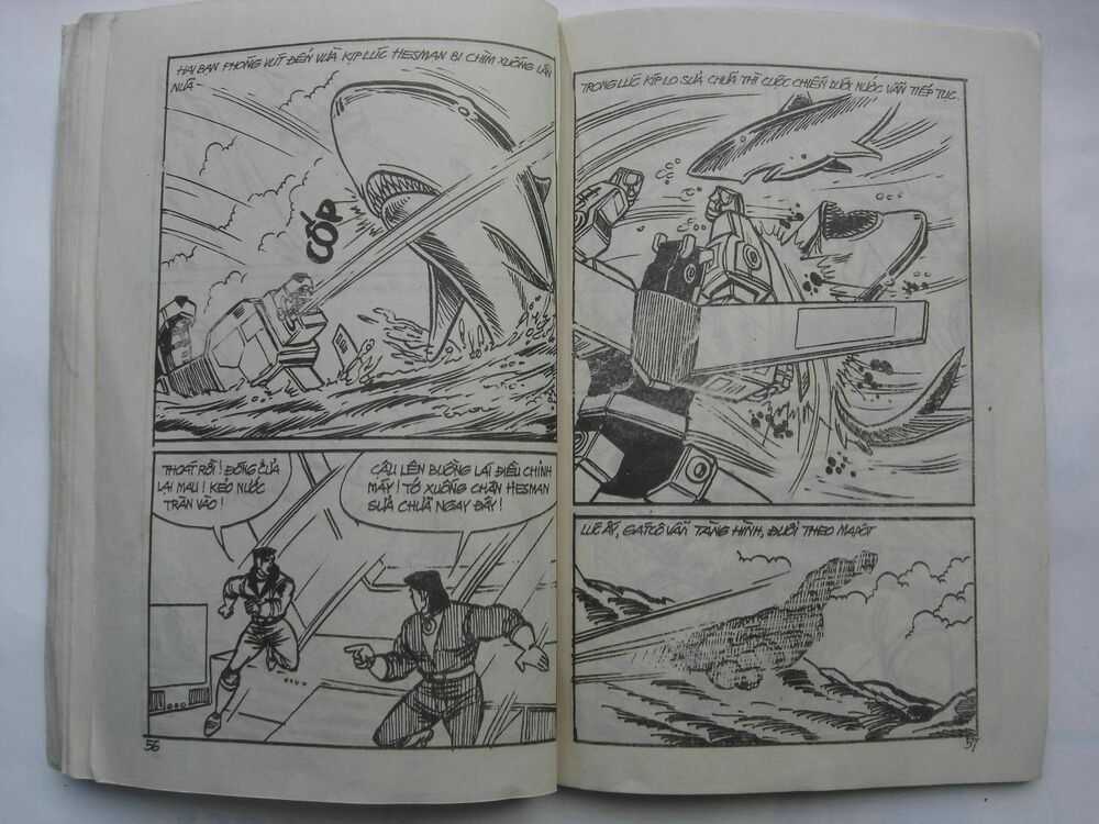 Dũng Sĩ Hesman Chapter 130 trang 26