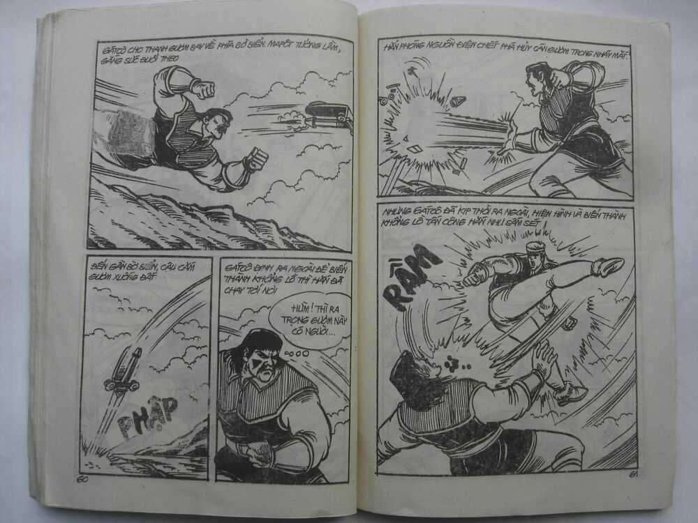 Dũng Sĩ Hesman Chapter 130 trang 28