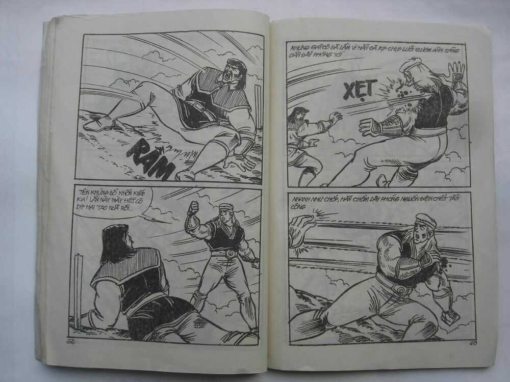 Dũng Sĩ Hesman Chapter 130 trang 29