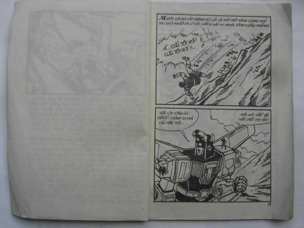 Dũng Sĩ Hesman Chapter 130 trang 3