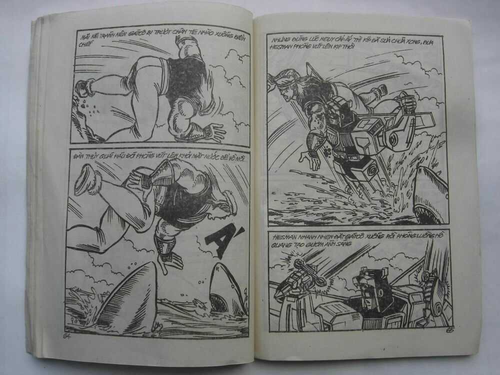 Dũng Sĩ Hesman Chapter 130 trang 30