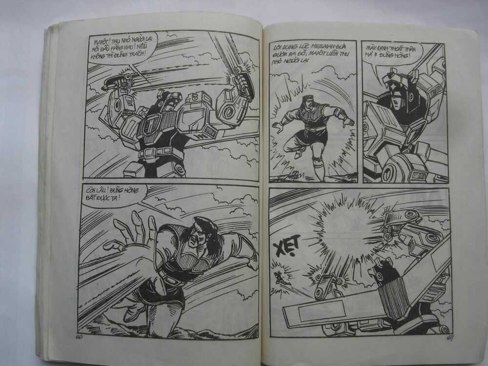 Dũng Sĩ Hesman Chapter 130 trang 31