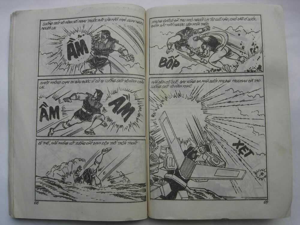 Dũng Sĩ Hesman Chapter 130 trang 32