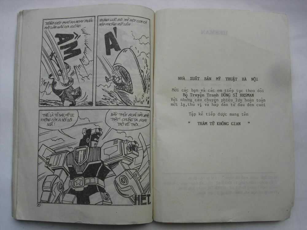 Dũng Sĩ Hesman Chapter 130 trang 33