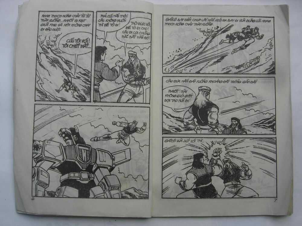 Dũng Sĩ Hesman Chapter 130 trang 4