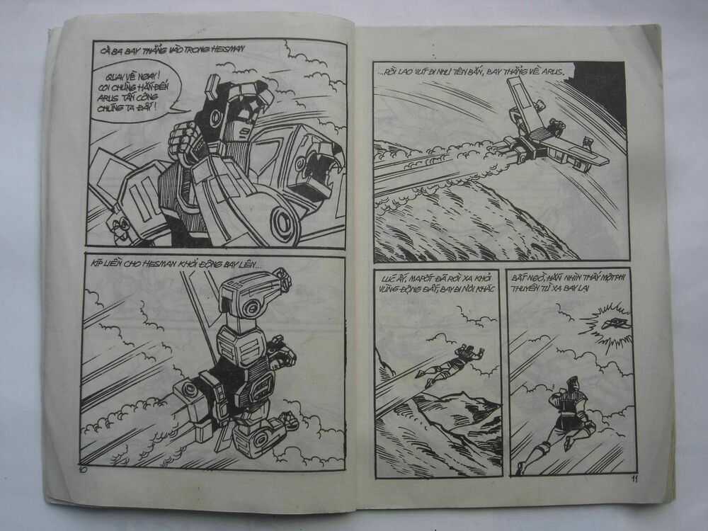 Dũng Sĩ Hesman Chapter 130 trang 5