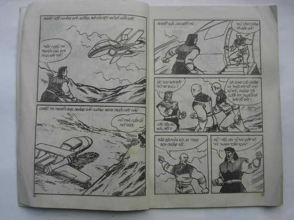 Dũng Sĩ Hesman Chapter 130 trang 6